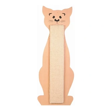 Trixie Kaparófa Macska 21x56 cm bézs szizál kaparófelülettel macskák számára
