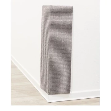 Trixie Kaparófa XXL 38x75 cm Szürke sarokra vagy falra szerelhető természetes szizál borítással nagytestű macskák számára