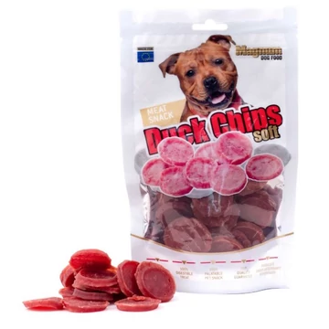 Magnum kacsachips jutalomfalat kutyáknak 80 g puha talérok