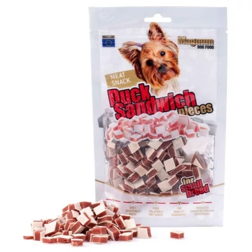 Magnum kacsa szendvics jutalomfalat kutyáknak 80 g puha kockák