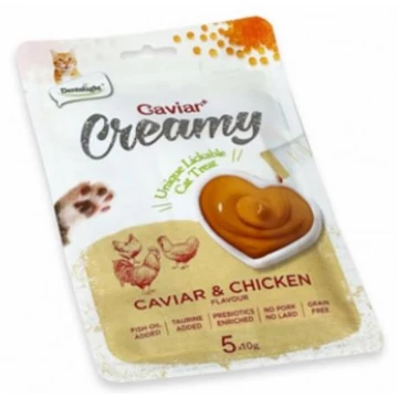 Caviar Creamy Snack Csirkével 5*10g