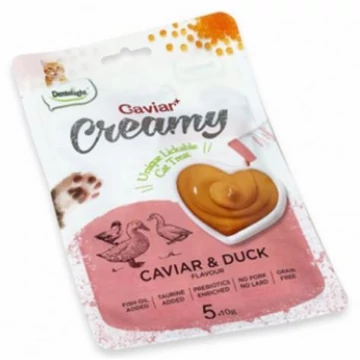 Caviar Creamy Snack Kacsával 5*10g