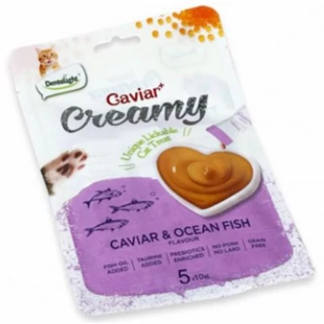 Caviar Creamy Snack Óceánihalas 5*10g 