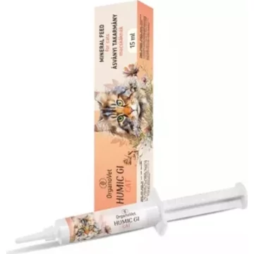OrganoVet Humic GI Cat paszta macskáknak 15 ml – gyomor-bél támogatás