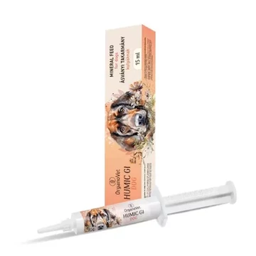 OrganoVet Humic GI Dog paszta kutyáknak 15 ml – gyomor-bél támogatás