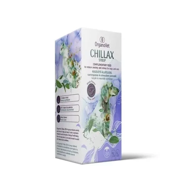 OrganoVet Chillax stresszoldó szirup kutyáknak és macskáknak 250 ml