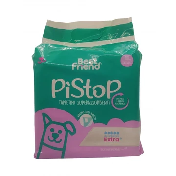 PíStop helyhez szoktató kutyapelenka 60x90 cm öntapadós 10+1 db csomag