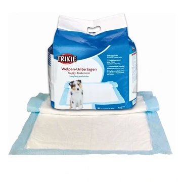Trixie Helyhez Szoktató Pelenka 50 db 40×60 cm kölyök és felnőtt kutyáknak