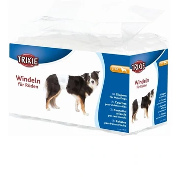 Trixie kan kutya pelenka S-M 30-46 cm 12db, kényelmes és nedvszívó kialakítással