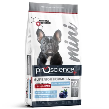 ProScience Mini Sterilised Dog Lamb &amp;amp; Blueberry 7kg
