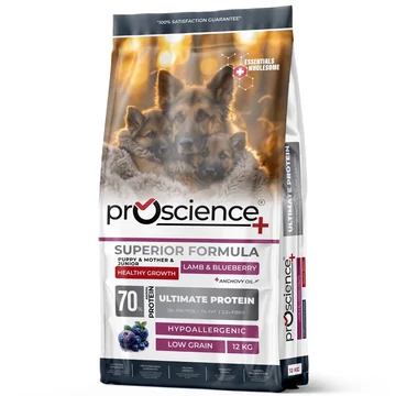 ProScience Puppy &amp;amp; Mother Dog Lamb &amp;amp; Blueberry 12kg