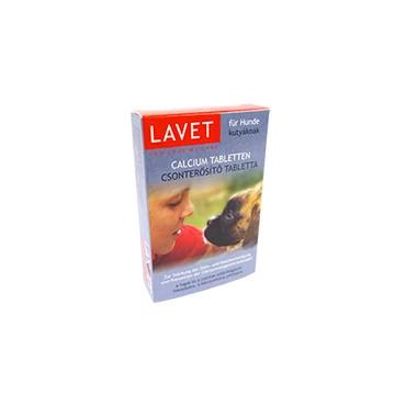 Lavet csonterősítő tabletta kutyáknak 50 db