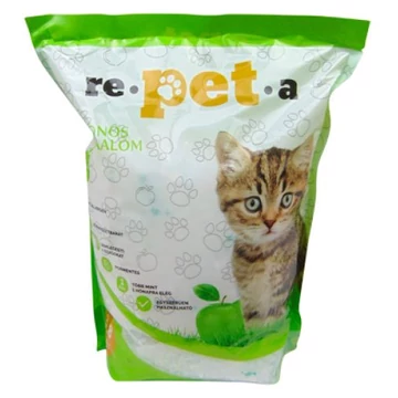 Repeta szilikonos macskaalom alma illat 3,8L kristály alom