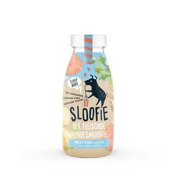 lazacos monoprotein kutyaeledel SLOOFIE Meat Fish kiegészítő