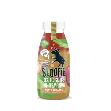 kenguruhúsos monoprotein kutyaeledel SLOOFIE Meat Kangaroo hipoallergén