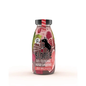 marhahúsos monoprotein kutyaeledel SLOOFIE Meat Red energiadús kiegészítő
