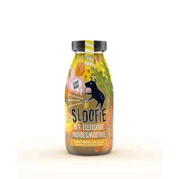 pulykahúsos monoprotein kutyaeledel SLOOFIE Meat Sun érzékeny kutyáknak