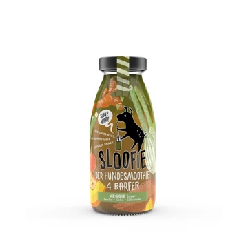 zöldséges kutyaeledel kiegészítő SLOOFIE Veggie Lover húsmentes természetes