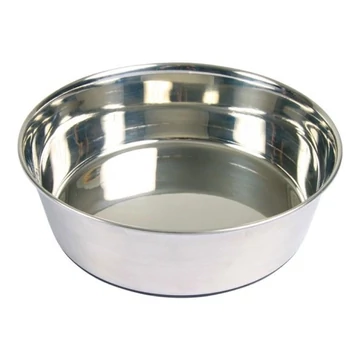 Trixie rozsdamentes acél kutyatál 2,8L 24cm itatótál kutyáknak