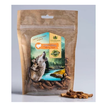 Teomann pulyka tök répa édesburgonya tréning snack 100g