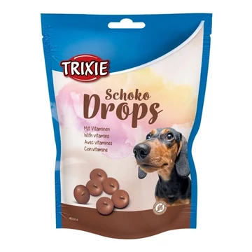 Trixie Csokoládé Drops 350g vitaminos kutyajutalomfalat csokoládé ízű drops formában
