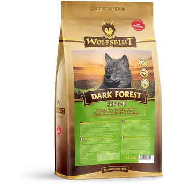 Wolfsblut Dark Forest Senior - Vadhús édesburgonyával 12.5kg