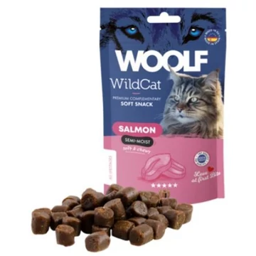 Woolf Wildcat lazacos jutalomfalat macskáknak 50 g