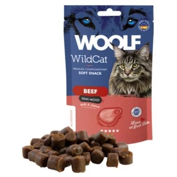 Woolf Wildcat marhás jutalomfalat macskáknak 50 g