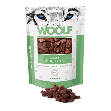 Woolf bárányhúskocka jutalomfalat kutyáknak 100 g