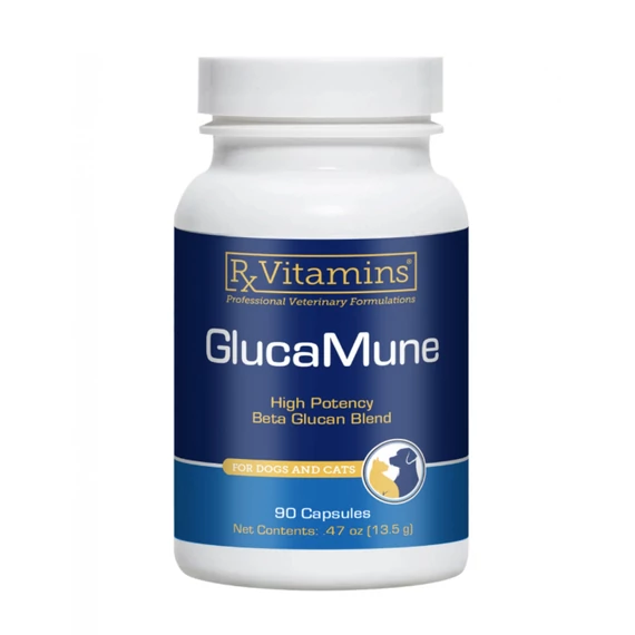 Rx Vitamins Glucamune 90 db kapszula – immunrendszer támogatás kutyáknak és macskáknak