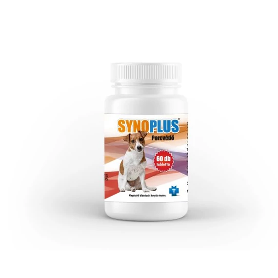 SynoPlus porcvédő tabletta 60 db – ízületvédő és porcmegőrző kutyáknak