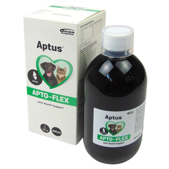 Aptus Apto-Flex szirup 200ml ízületvédő és porcregeneráló készítmény kutyáknak és macskáknak