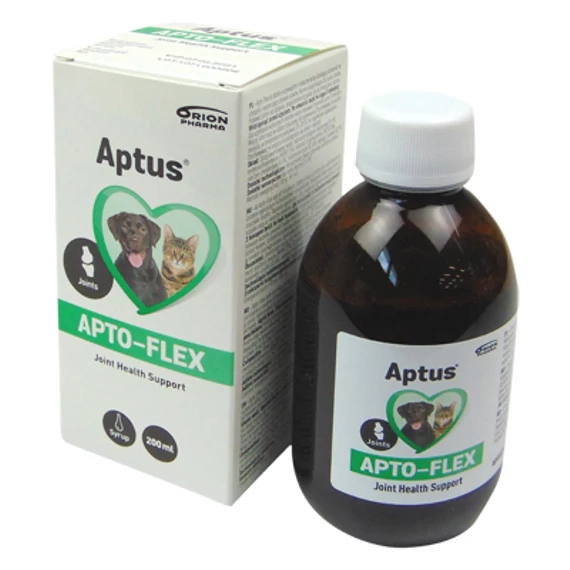 Aptus Apto-Flex szirup 200ml ízületvédő és porcregeneráló készítmény kutyáknak és macskáknak