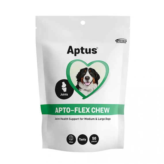 Aptus Apto-Flex rágótabletta 50 db közepes és nagytestű kutyáknak ízületvédő és mozgásjavító