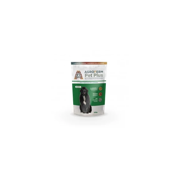 AgroFerm Pet Plus szimbiotikum kutyáknak 250g emésztés és immunerősítés támogatására
