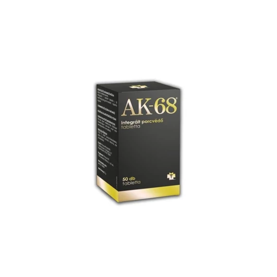 AK-68 integrált porcvédő tabletta 50 db kutyák részére