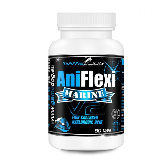 AniFlexi Marine v2 ízületvédő és porcerősítő tabletta allergiás kutyák számára 80 db