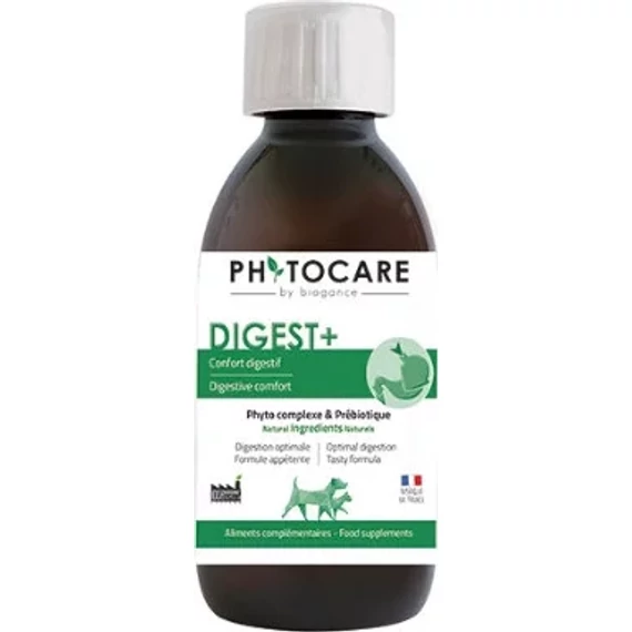Biogance Phytocare Digest+ emésztést segítő kiegészítő eledel kutyáknak és macskáknak a bélflóra egyensúlyáért