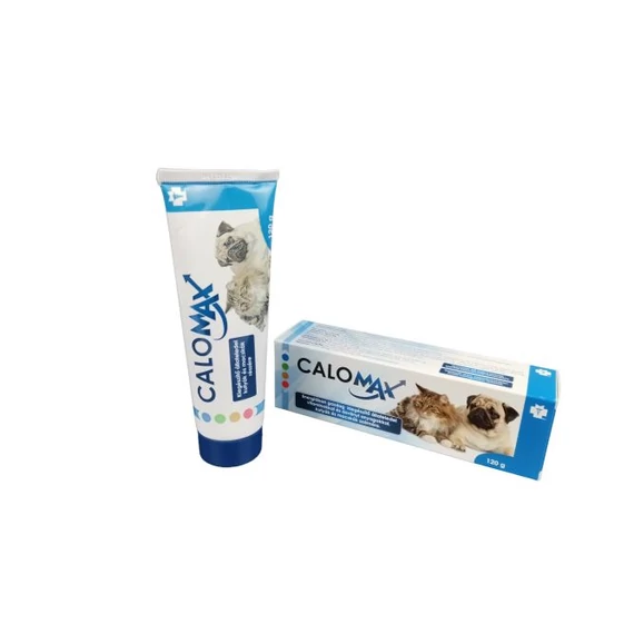 Calomax kiegészítő állateledel paszta kutyáknak és macskáknak 120 g