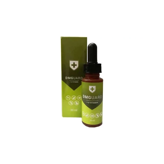 DMGuard immunerősítő készítmény 30 ml kutyáknak macskáknak és kisállatoknak immunrendszer támogatására