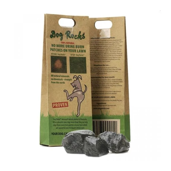 Dog Rocks 200 g természetes vulkanikus kő a kutya vizelete okozta gyepfoltok megelőzésére