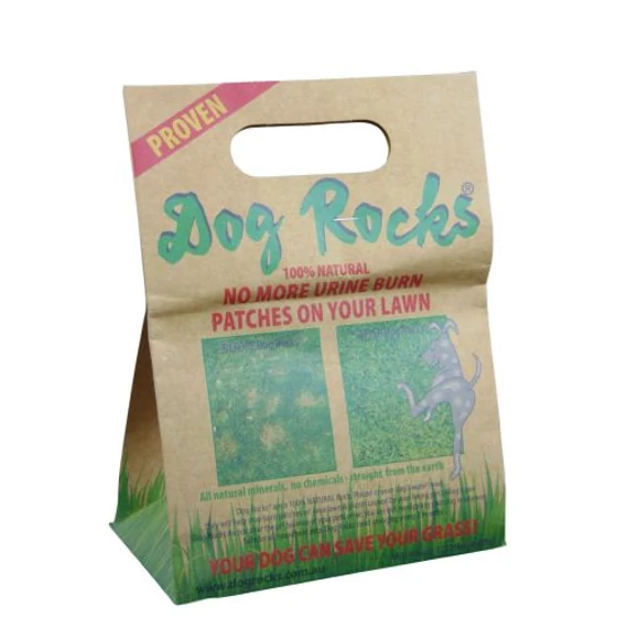 Dog Rocks 600g természetes vulkanikus kő a kutya vizelete okozta gyepfoltok megelőzésére