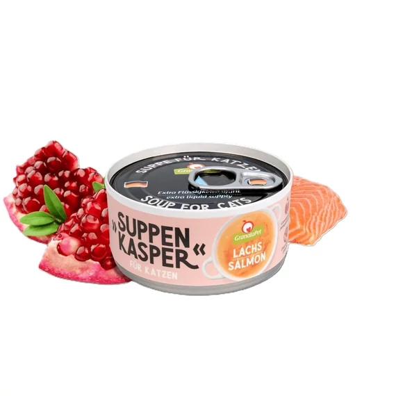 GranataPet macskaleves salmon 70g gabona csirkementes lazacos macska leves snack