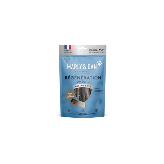 Marly & Dan Salmon Skin Regeneration Omega 3 