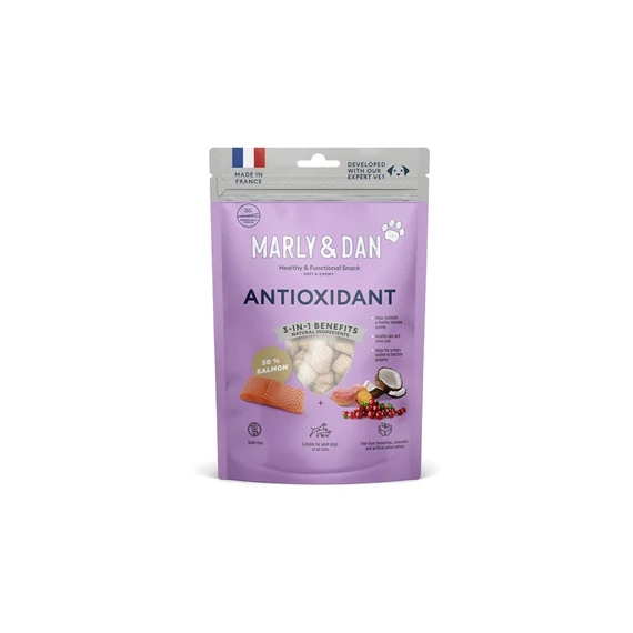 Marly & Dan Soft & Chewy Antioxidant Treats for Dog 100g 