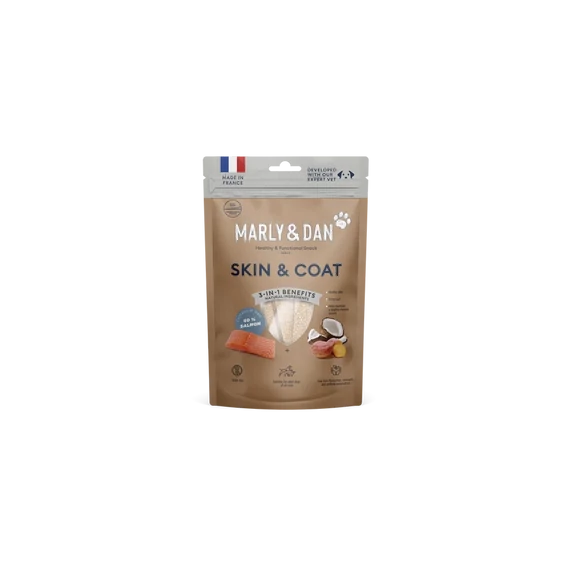 Marly & Dan Skin & Coat Treats for Dog 