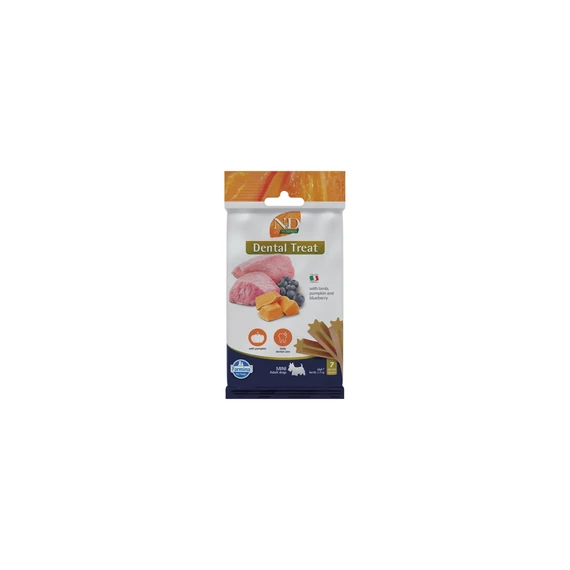 N&D Fogtisztító Jutalomfalat Mini Kutyáknak Bárány & Áfonya 60g