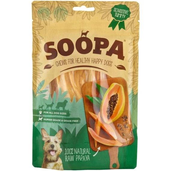 Soopa Natural Chews - Papaya - 85 G