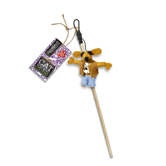 Hey Dude macskamentás pálcás eco macskajáték természetes anyagból