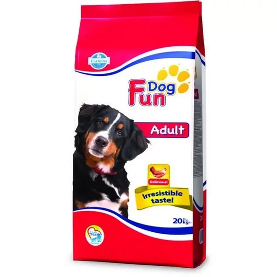  Fun Dog Adult 10kg teljes értékű száraztáp felnőtt kutyáknak
